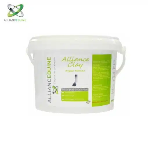 ALLIANCE CLAY ARGILE MARINE NATURELLE CHEVAL ALLIANCE EQUINE by Sellerie Equinoxe-Shop