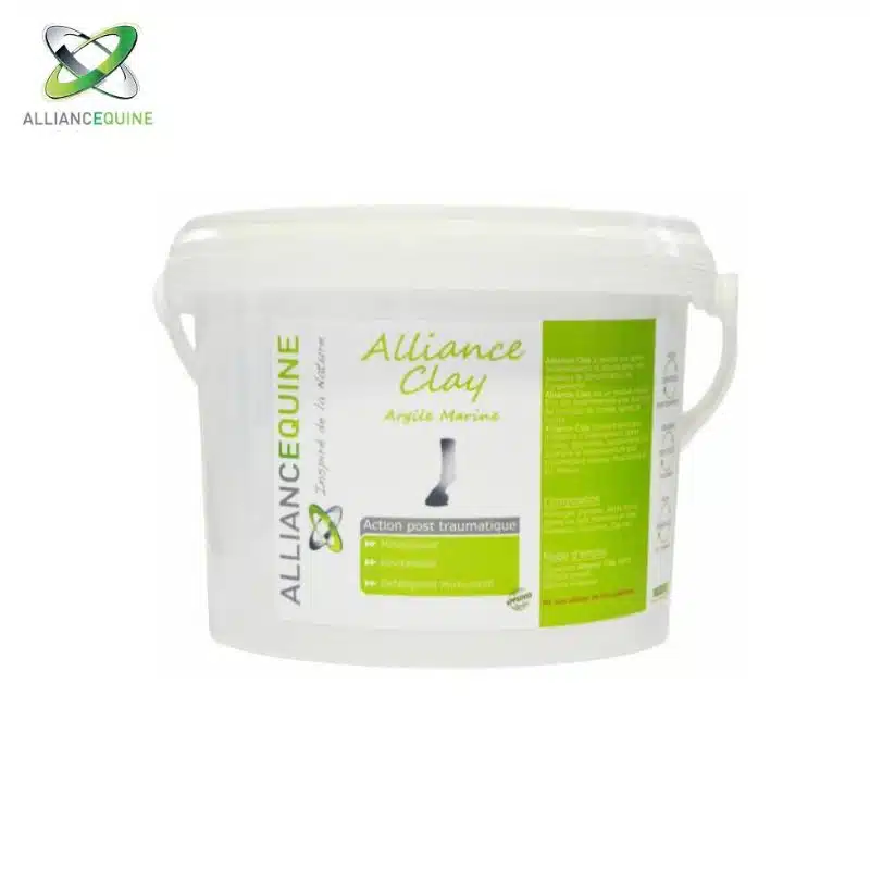 ALLIANCE CLAY ARGILE MARINE NATURELLE CHEVAL ALLIANCE EQUINE by Sellerie Equinoxe-Shop