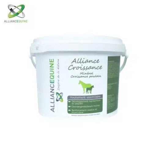 ALLIANCE CROISSANCE MINÉRAL JEUNE CHEVAL ALLIANCE EQUINE by Sellerie Equinoxe-Shop