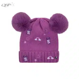 Bonnet Sterrin Popping Enfant QHP Sellerie Equinoxe Shop Fuveau