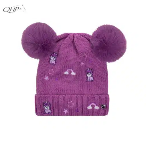 Bonnet Sterrin Popping Enfant QHP Sellerie Equinoxe Shop Fuveau