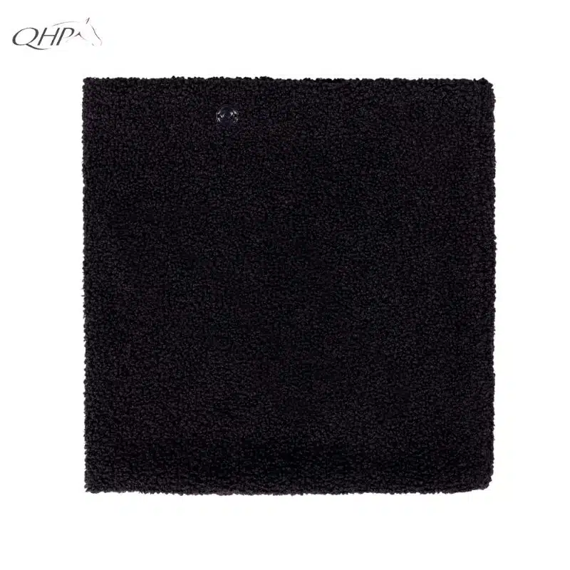 Cache-cou Avélie Teddy noir QHP SPORT pour cavalière Sellerie Equinoxe Shop Fuveau Cache-cou Avélie Teddy noir QHP SPORT pour cavalière Sellerie Equinoxe Shop Fuveau