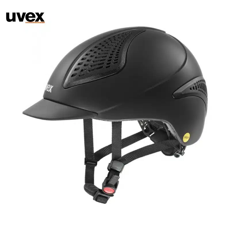 Casque d'équitation UVEX CASQUE UVEX EXXENTIAL3 MIPS Noir Sellerie Equinoxe Shop Fuveau Casque d'équitation UVEX CASQUE UVEX EXXENTIAL3 MIPS Noir Sellerie Equinoxe Shop Fuveau