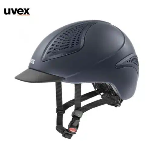 Casque d'équitation UVEX CASQUE UVEX EXXENTIAL3 Marine Sellerie Equinoxe Shop Fuveau