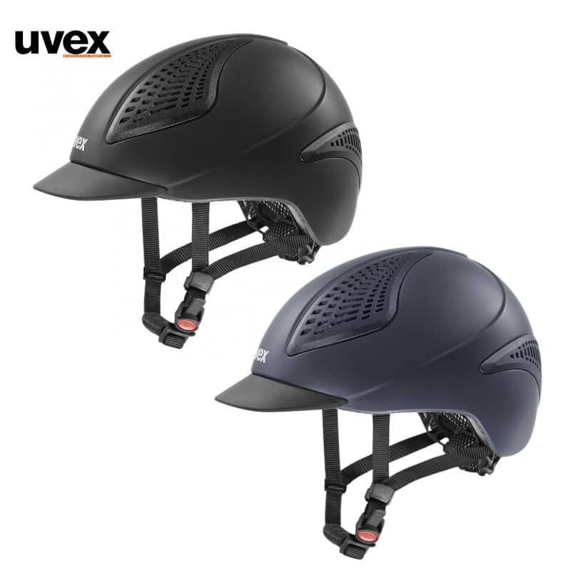 Casque d'équitation UVEX CASQUE UVEX EXXENTIAL3 Sellerie Equinoxe Shop Fuveau