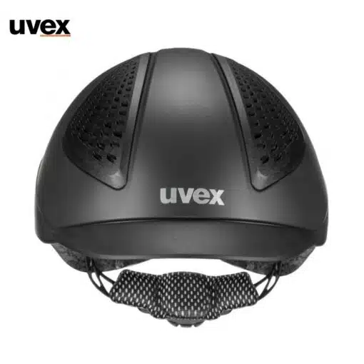 Casque d'équitation UVEX CASQUE UVEX EXXENTIAL3 avant Sellerie Equinoxe Shop Fuveau