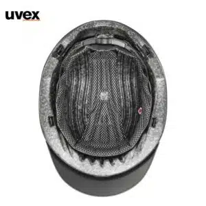 Casque d'équitation UVEX CASQUE UVEX EXXENTIAL3 dessous Sellerie Equinoxe Shop Fuveau