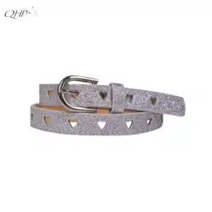 Ceinture d'équitation enfant Lissie QHP hiver 24 Sellerie Equinoxe Shop Fuveau