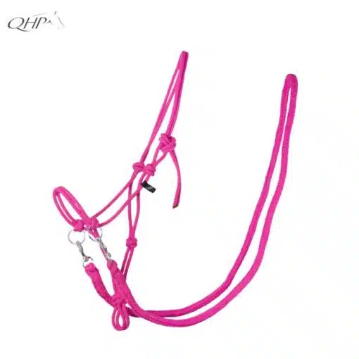 Corde de cou éthologique fushia QHP Sellerie Equinoxe Shop Fuveau