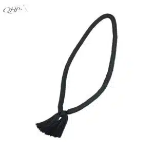 Corde de cou éthologique noir QHP Sellerie Equinoxe Shop Fuveau