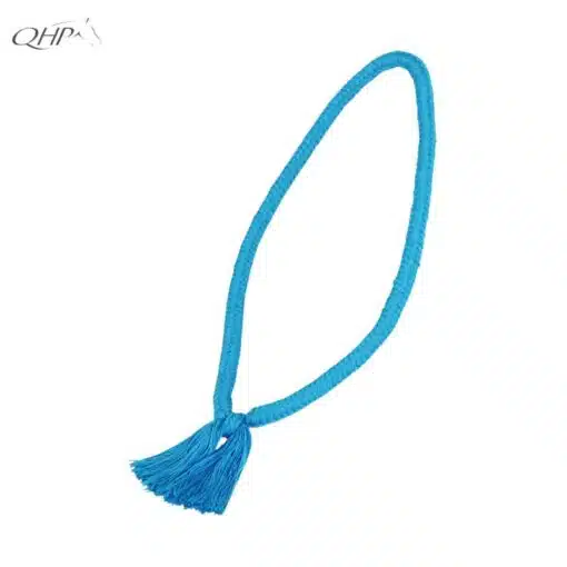 Corde de cou éthologique turquoise QHP Sellerie Equinoxe Shop Fuveau