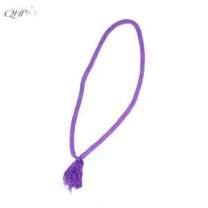 Corde de cou éthologique violet QHP Sellerie Equinoxe Shop Fuveau