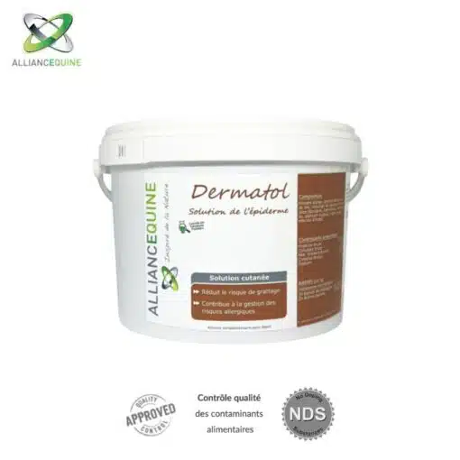 Dermatol Dermite du cheval ALLIANCE EQUINE by Sellerie Equinoxe-Shop