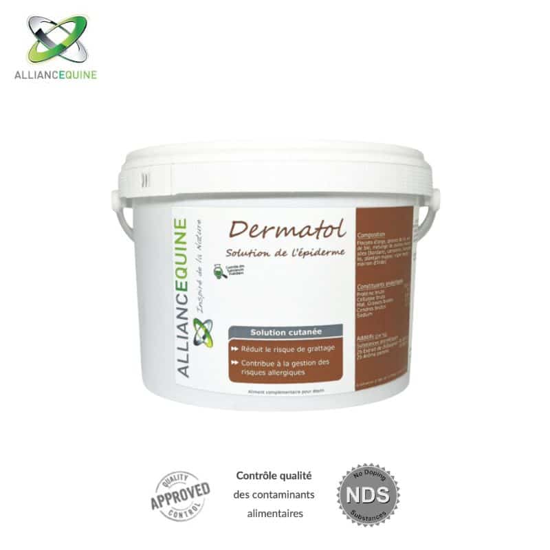 Dermatol Dermite du cheval ALLIANCE EQUINE by Sellerie Equinoxe-Shop