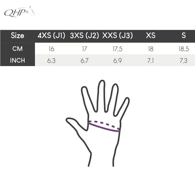 Gants d'équitation enfant Lissie taillant QHP hiver 24 Sellerie Equinoxe Shop Fuveau Gants d'équitation enfant Lissie taillant QHP hiver 24 Sellerie Equinoxe Shop Fuveau