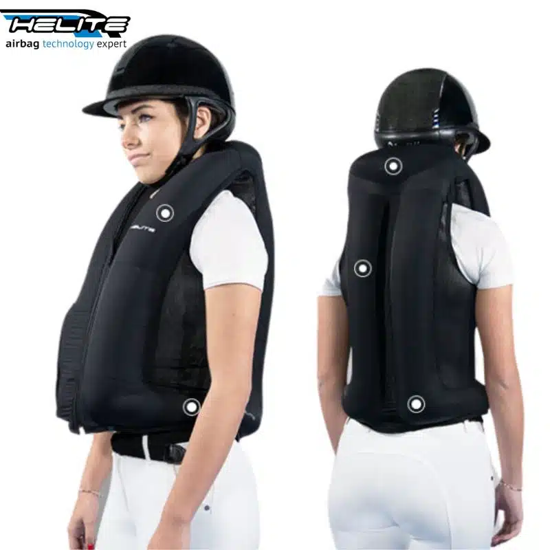 HELITE Gilet AIRBAG ZIP IN 2 Sellerie Equinoxe Shop Fuveau HELITE Gilet AIRBAG ZIP IN 2 Sellerie Equinoxe Shop Fuveau