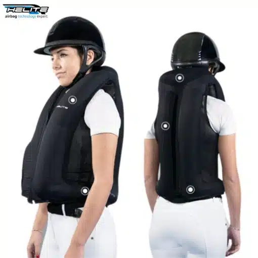 Gilet AIRBAG ZIP IN 2 HELITE Sellerie Equinoxe Shop Fuveau