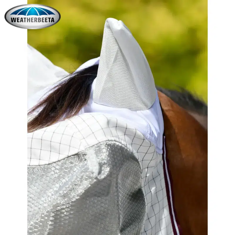 Masque anti-mouches Hybrid Seasons Weatherbeeta details sellerie equinoxe-shop Fuveau