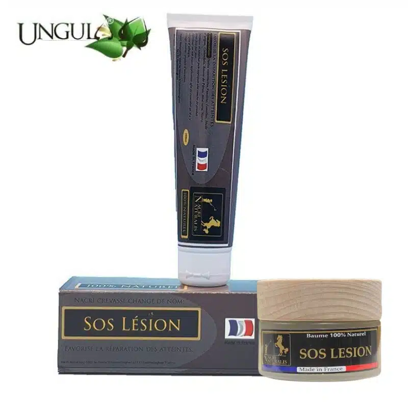 SOS LESION Nacri Naturalis Crevasses UNGULA NATURALIS crème cicatrisante pour cheval Sellerie Equinoxe Shop Fuveau