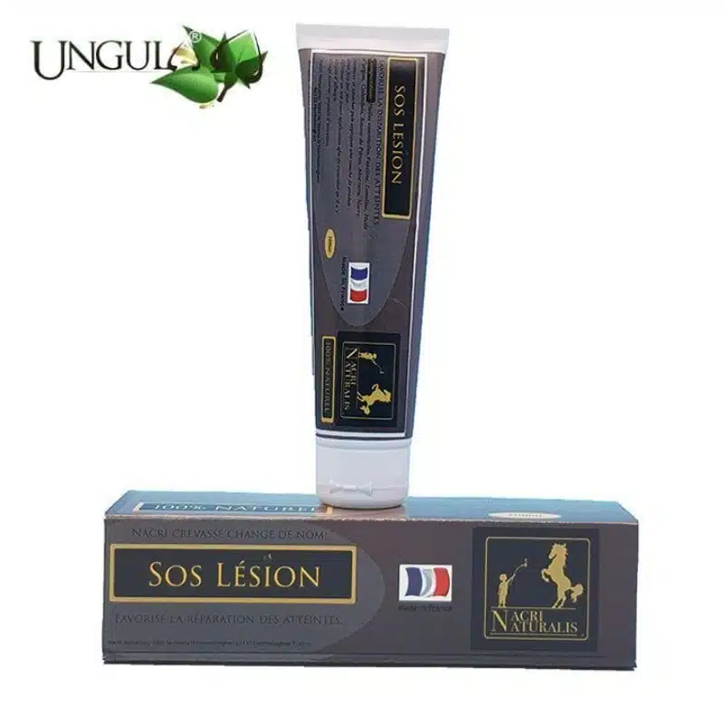 SOS LESION Nacri Naturalis UNGULA NATURALIS crème cicatrisante pour cheval Sellerie Equinoxe Shop Fuveau
