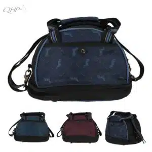 Sac à bombe QHP AW25 5587 collection Sellerie Equinoxe Shop Fuveau