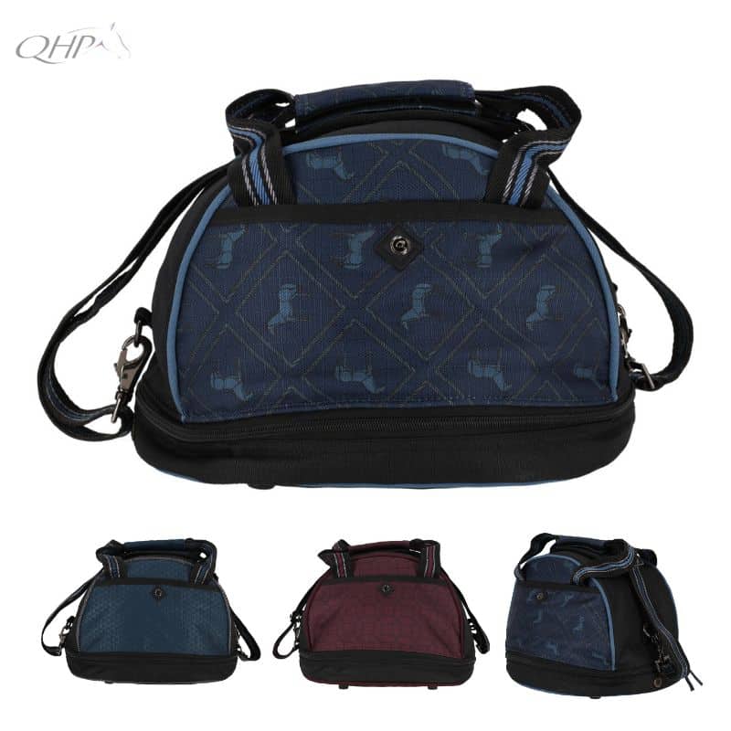 Sac à bombe QHP AW25 5587 collection Sellerie Equinoxe Shop Fuveau