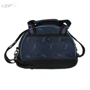 Sac à bombe QHP marine AW25 5587 collection Sellerie Equinoxe Shop Fuveau