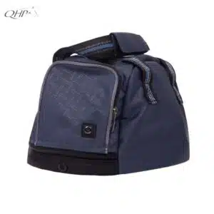 Sac à bombe marine QHP Collection hiver 24 Sellerie Equinoxe Shop Fuveau