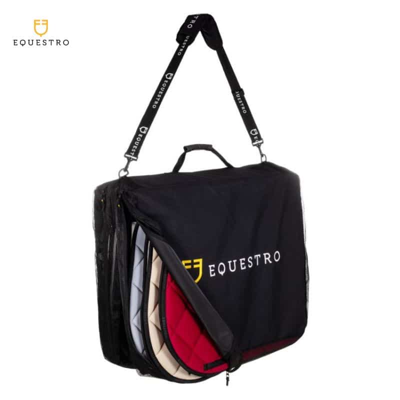 Sac à tapis Equestro Noir Sellerie Equinoxe-Shop