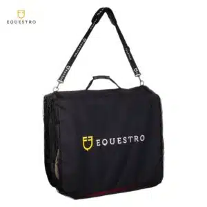 Sac à tapis noir Equestro Sellerie Equinoxe Shop