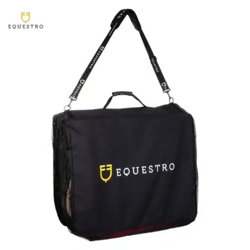 Sac à tapis noir Equestro Sellerie Equinoxe Shop