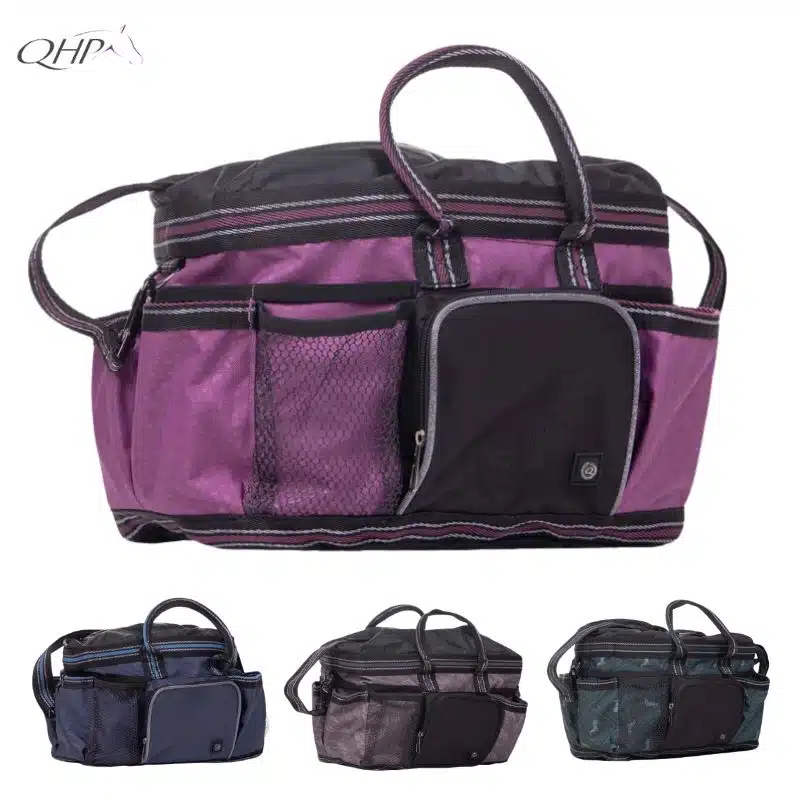 Sac de pansage QHP Collection hiver 24 Sellerie Equinoxe Shop Fuveau