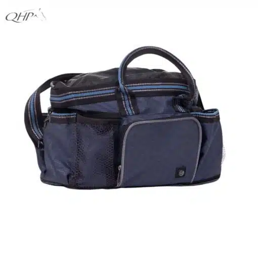 Sac de pansage marine QHP Collection hiver 24 Sellerie Equinoxe Shop Fuveau