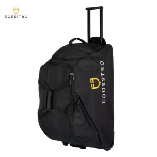 Sac de transport Trolley Equestro Noir Sellerie Equinoxe Fuveau-Shop