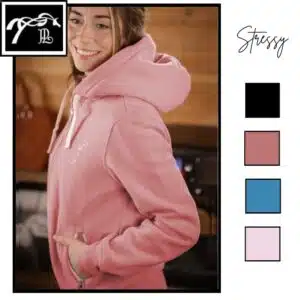 Sweat Stressy zippé Pénélope Store Sellerie Equinoxe Shop Fuveau