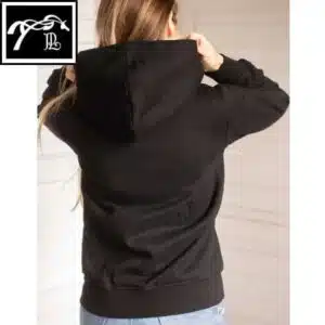Sweat noir Tressy Pénélope Leprévost 963337 Sellerie Equinoxe Shop Fuveau