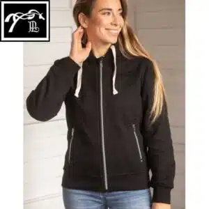 Sweat zippé noir Tressy Pénélope Store 963337 Sellerie Equinoxe Shop Fuveau Sweat zippé noir Tressy Pénélope Store 963337 Sellerie Equinoxe Shop Fuveau