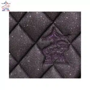 Tapis Ju et Pa Pailleté détail by Sellerie Equinoxe Shop Fuveau