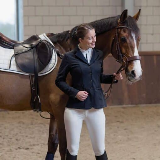 QHP Veste De Compétition Juliet Junior - Taille 176 - Veste Chic Pour Équitation