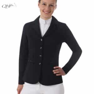 QHP Veste De Compétition Juliet Junior - Taille 176 - Veste Chic Pour Équitation
