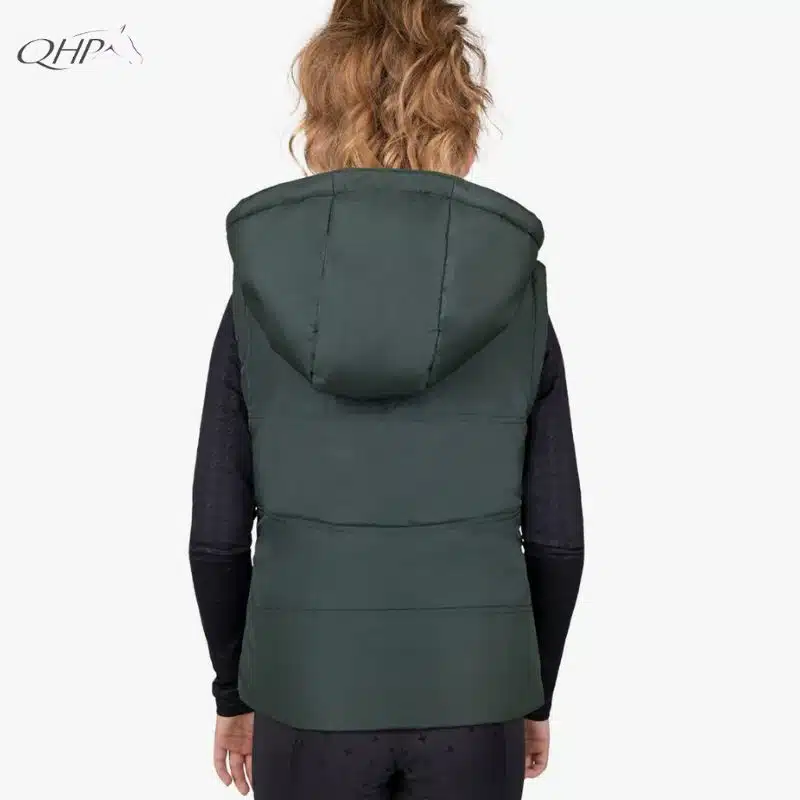 Veste d'hiver Rayah 2 en 1 vert Junior QHP Sellerie Equinoxe Shop Fuveau Veste d'hiver Rayah 2 en 1 vert Junior QHP Sellerie Equinoxe Shop Fuveau
