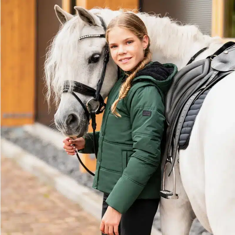 Veste d'hiver Rayah Junior QHP Sellerie Equinoxe Shop Fuveau Veste d'hiver Rayah Junior QHP Sellerie Equinoxe Shop Fuveau