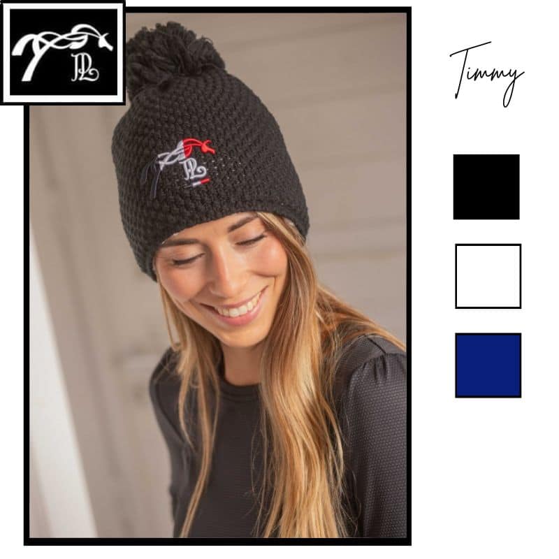 Bonnet équitation Pénélope Timy AW26