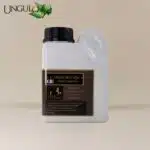 Huile de Cade à 35 % Ungula Naturalis – Pot de 500 g Pot d’Huile de Cade Ungula Naturalis à 35 % prête à l’emploi pour les fourchettes du cheval, format 500 g.