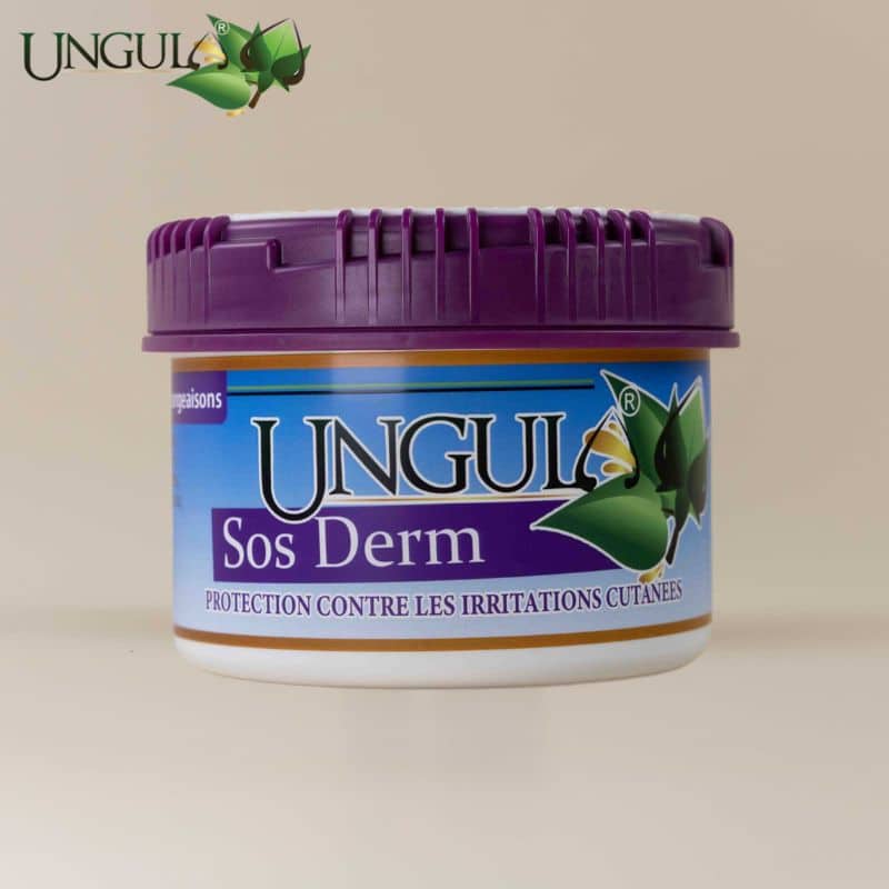 Pot de SOS Derm Ungula Naturalis 480 ml, baume de soin cutané pour cheval