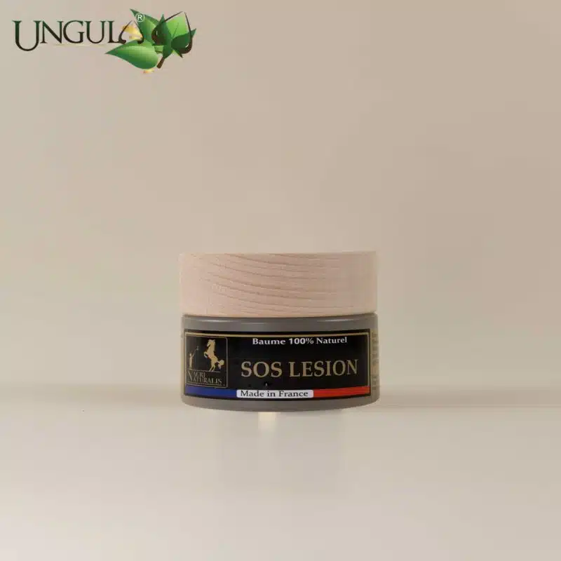 Pot de baume SOS Lésion Ungula Naturalis 50 ml pour le soin cutané du cheval