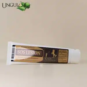 SOS Lésion Ungula Naturalis – Tube de 100 ml Tube de baume SOS Lésion Ungula Naturalis 100 ml pour les lésions superficielles du cheval