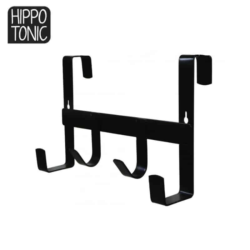 ACCROCHE TOUT AMOVIBLE HIPPOTONIC NOIR Sellerie Equinoxe-Shop