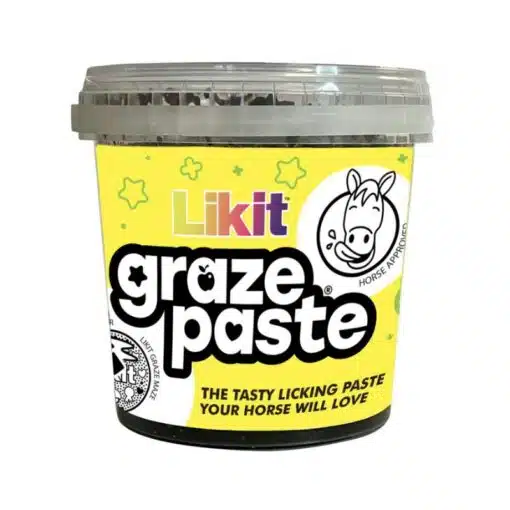 ÂTE GRAZE PASTE LIKIT SELLERIE EQUINOXE SHOP FUVEAU