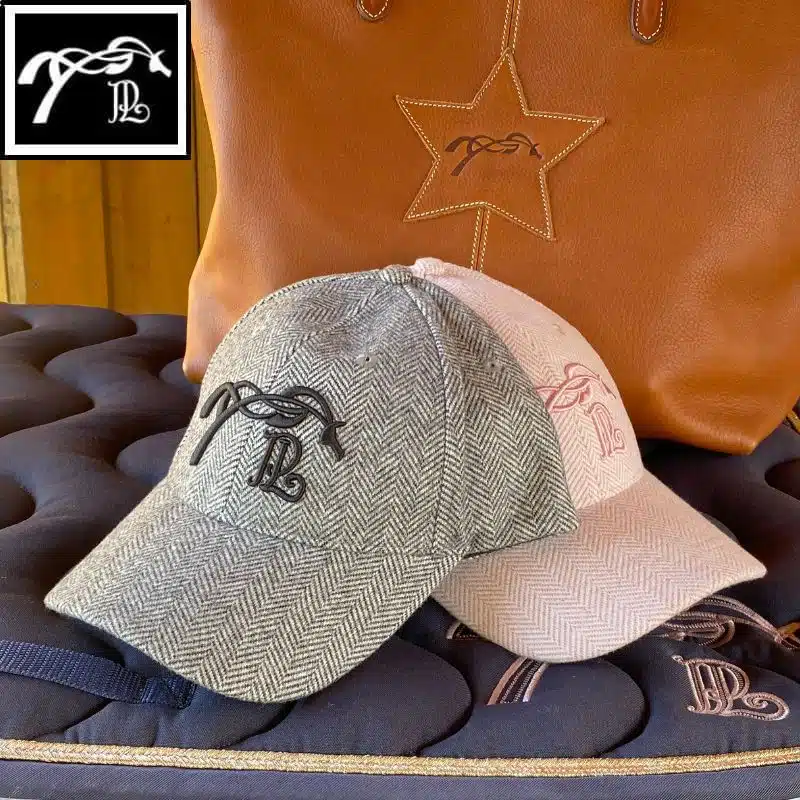 Casquette à chevrons Naomi Pénélope Store Sellerie Equinoxe Shop Fuveau